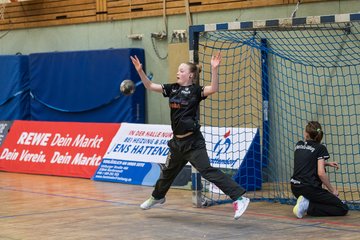 Bild 90 - wCJ SV Henstedt Ulzburg - HSG Herzhorn/Kollmar/Neuendorf : Ergebnis: 35:29